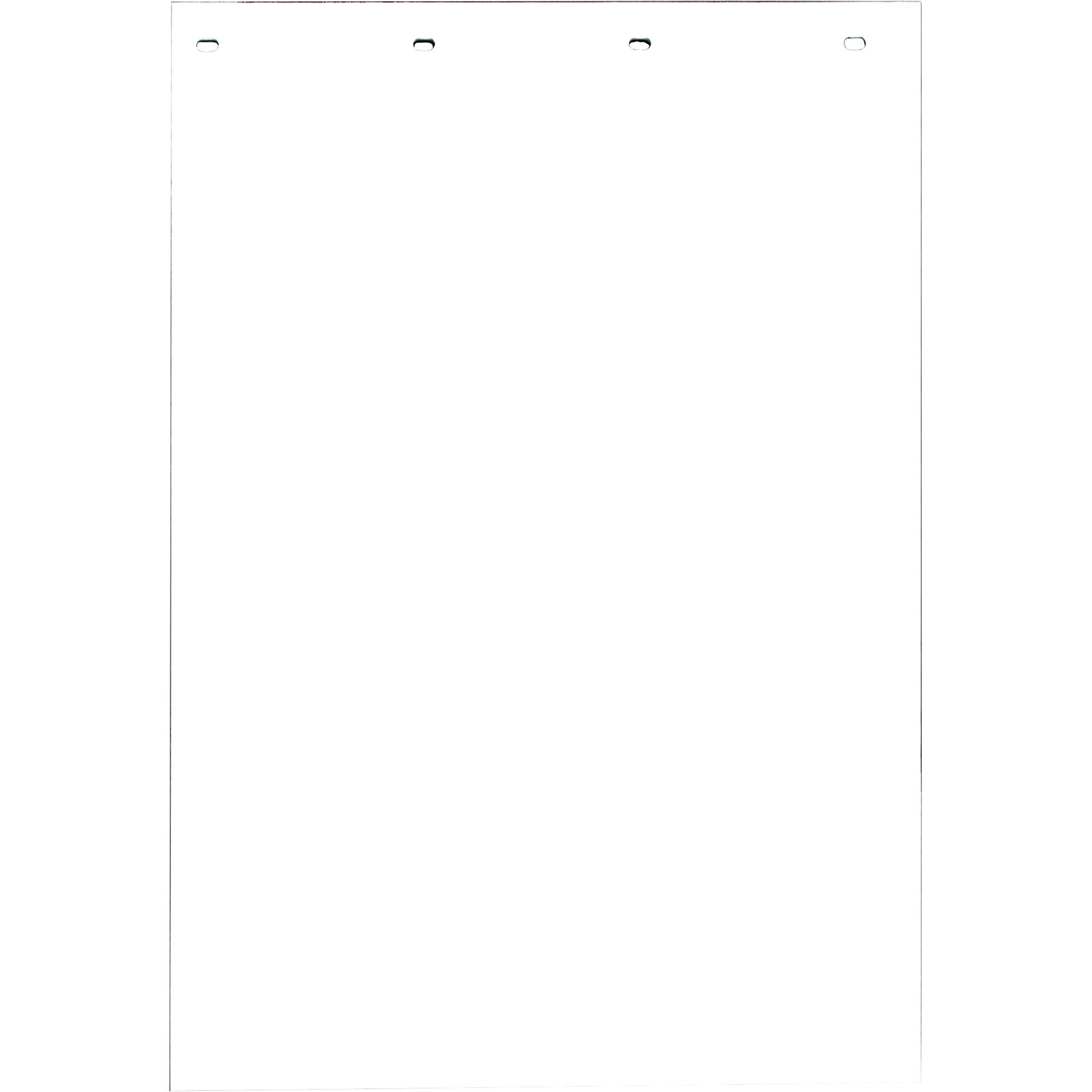 Buyers Products, Super Durable White Polymer Mudflaps 24x36in., Material Polymer, Model# RC36PPW